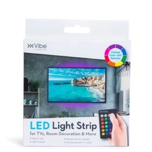 NEW LED Multicolor TV Light Strip 3ft